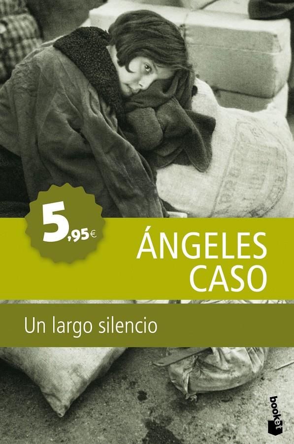 UN LARGO SILENCIO | 9788408111443 | ANGELES CASO | Llibreria La Font de Mimir - Llibreria online Barcelona - Comprar llibres català i castellà
