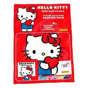 HELLO KITTY 50TH- ALBUM + 4 SOBRES | 9788427873872 | Llibreria La Font de Mimir - Llibreria online Barcelona - Comprar llibres català i castellà