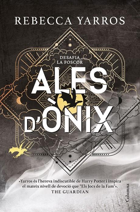 ALES D'ÒNIX (EMPIRI 3) EDICIÓ LIMITADA AMB CANTELLS TINTATS | 9788466432771 | YARROS, REBECCA | Llibreria La Font de Mimir - Llibreria online Barcelona - Comprar llibres català i castellà