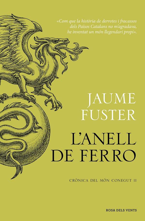 L’ANELL DE FERRO | 9788419756268 | FUSTER, JAUME | Llibreria La Font de Mimir - Llibreria online Barcelona - Comprar llibres català i castellà