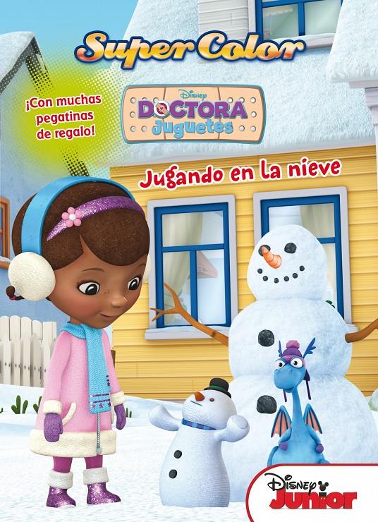 DRA. JUGUETES. SUPERCOLOR. JUGANDO EN LA NIEVE | 9788499515427 | DISNEY | Llibreria La Font de Mimir - Llibreria online Barcelona - Comprar llibres català i castellà