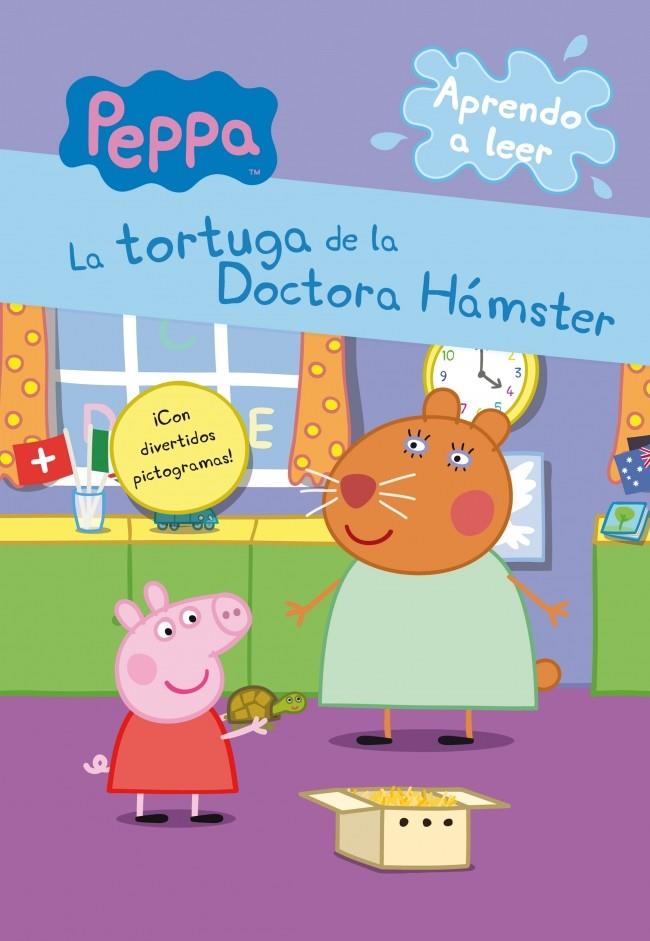 PEPPA PIG. LA TORTUGA DE LA DOCTORA HAMSTER | 9788448840594 | AAVV | Llibreria La Font de Mimir - Llibreria online Barcelona - Comprar llibres català i castellà