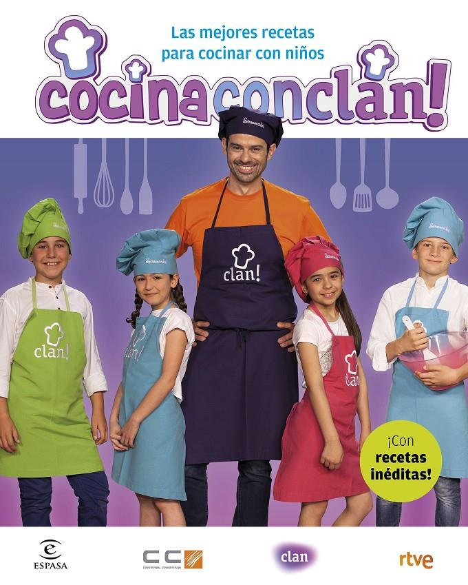 COCINA CON CLAN | 9788467045628 | RTVE | Llibreria La Font de Mimir - Llibreria online Barcelona - Comprar llibres català i castellà