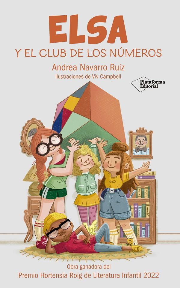 ELSA Y EL CLUB DE LOS NÚMEROS | 9788419271402 | NAVARRO RUIZ, ANDREA | Llibreria La Font de Mimir - Llibreria online Barcelona - Comprar llibres català i castellà