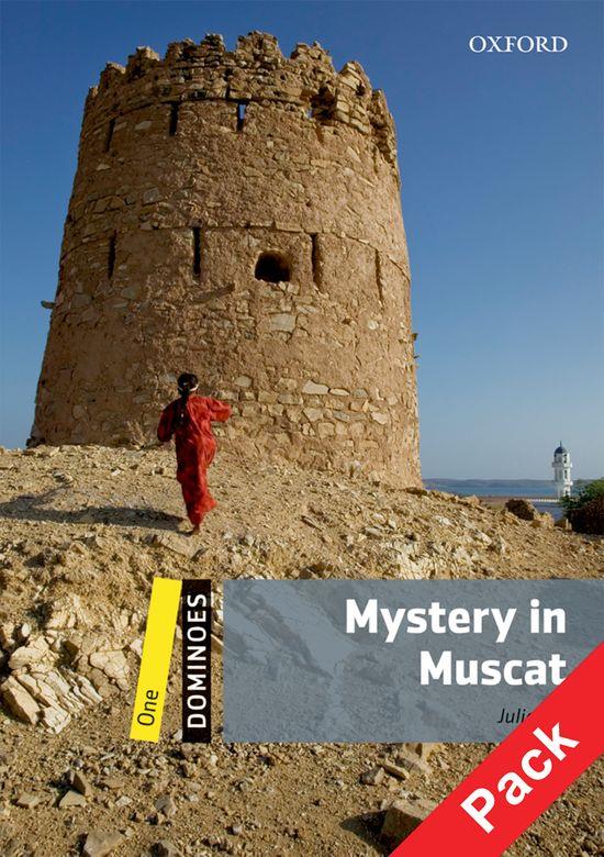 DOMINOES LEVEL 1: MISTERY IN MUSKAT PACK | 9780194249140 | JULIE TILL | Llibreria La Font de Mimir - Llibreria online Barcelona - Comprar llibres català i castellà