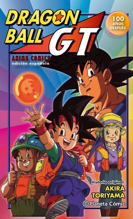 DRAGON BALL GT | 9788416244461 | AKIRA TORIYAMA | Llibreria La Font de Mimir - Llibreria online Barcelona - Comprar llibres català i castellà