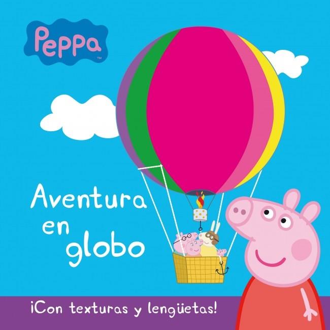 AVENTURA EN GLOBO (PEPPA PIG) | 9788448838485 | AUTORES VARIOS | Llibreria La Font de Mimir - Llibreria online Barcelona - Comprar llibres català i castellà