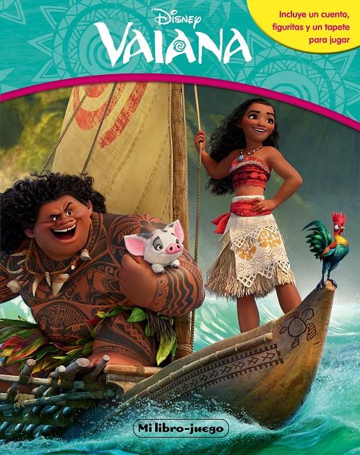 VAIANA. MI LIBRO-JUEGO | 9788499518268 | DISNEY | Llibreria La Font de Mimir - Llibreria online Barcelona - Comprar llibres català i castellà