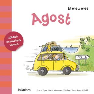 AGOST | 9788424655792 | ESPOT, LAURA/MONSERRAT, DAVID/TORT, ELISABETH | Llibreria La Font de Mimir - Llibreria online Barcelona - Comprar llibres català i castellà