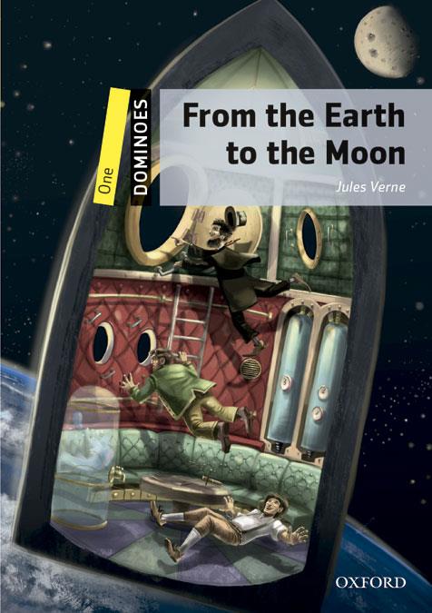 DOMINOES 1. FROM THE EARTH TO THE MOON PACK | 9780194245548 | JULES VERNE | Llibreria La Font de Mimir - Llibreria online Barcelona - Comprar llibres català i castellà