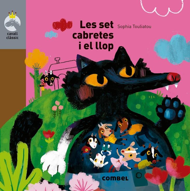 LES SET CABRETES I EL LLOP | 9788491013747 | Llibreria La Font de Mimir - Llibreria online Barcelona - Comprar llibres català i castellà