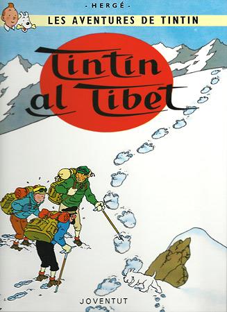 TINTIN AL TIBET | 9788426111821 | HERGE | Llibreria La Font de Mimir - Llibreria online Barcelona - Comprar llibres català i castellà