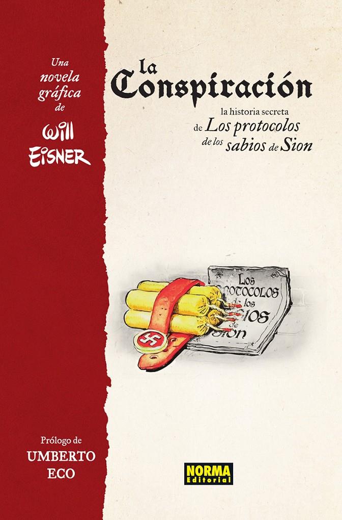 LA CONSPIRACIÓN. LA HISTORIA SECRETA DE LOS PROTOCOLOS DE LOS SABIOS DE SIÓN (NU | 9788467973860 | WILL EISNER | Llibreria La Font de Mimir - Llibreria online Barcelona - Comprar llibres català i castellà