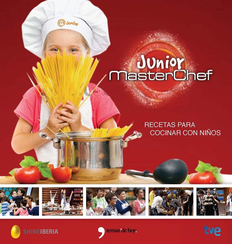 MASTERCHEF JUNIOR | 9788499984438 | MASTERCHEF | Llibreria La Font de Mimir - Llibreria online Barcelona - Comprar llibres català i castellà