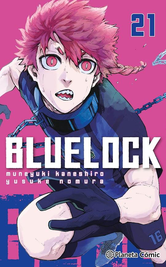 BLUE LOCK Nº 21 | 9788411611640 | NOMURA, YUSUKE/KANESHIRO, MUNEYUKI | Llibreria La Font de Mimir - Llibreria online Barcelona - Comprar llibres català i castellà