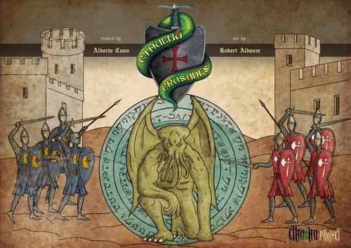 CTHULHU CRUSADES | 6553028232242 | ALBERTO CANO / ROBERT ALTBAUER | Llibreria La Font de Mimir - Llibreria online Barcelona - Comprar llibres català i castellà