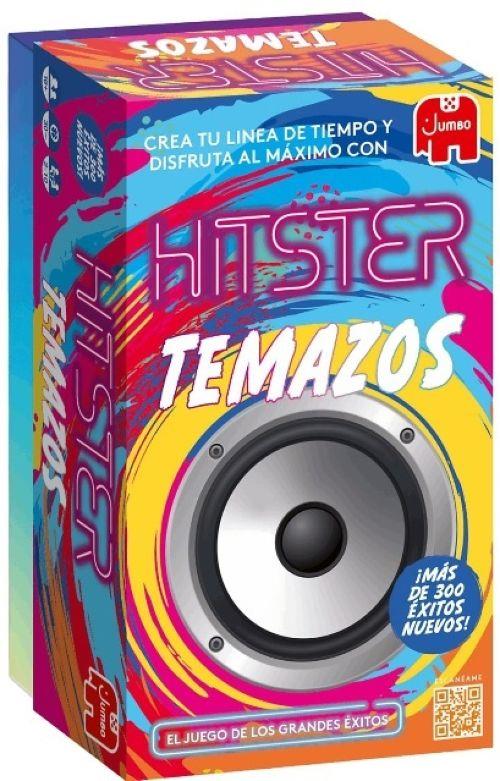 HITSTER TEMAZOS | 8710126199565 | Llibreria La Font de Mimir - Llibreria online Barcelona - Comprar llibres català i castellà