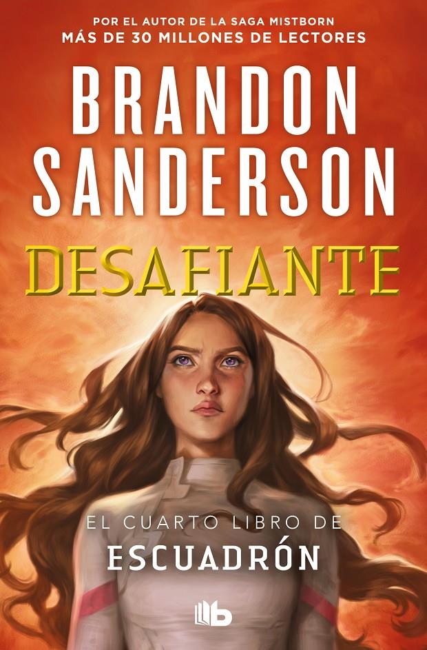 DESAFIANTE (ESCUADRÓN 4) | 9788413149707 | SANDERSON, BRANDON | Llibreria La Font de Mimir - Llibreria online Barcelona - Comprar llibres català i castellà