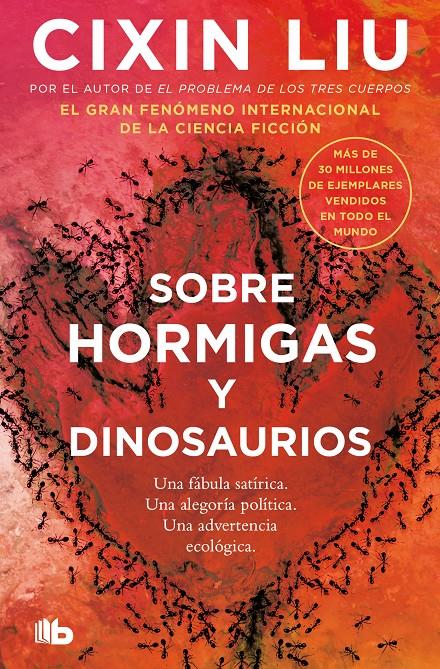 SOBRE HORMIGAS Y DINOSAURIOS | 9788413149332 | LIU, CIXIN | Llibreria La Font de Mimir - Llibreria online Barcelona - Comprar llibres català i castellà