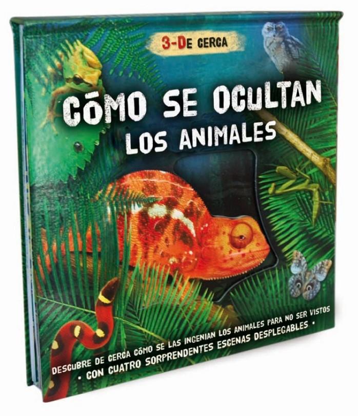 COMO SE OCULTAN LOS ANIMALES | 9788479426439 | VV.AA. | Llibreria La Font de Mimir - Llibreria online Barcelona - Comprar llibres català i castellà