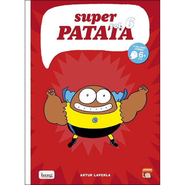 SUPERPATATA 6 | 9788416114634 | ARTUR LAPERLA | Llibreria La Font de Mimir - Llibreria online Barcelona - Comprar llibres català i castellà