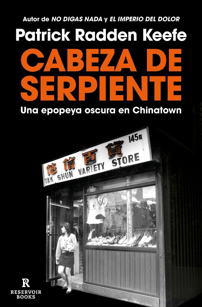 CABEZA DE SERPIENTE | 9788419437945 | KEEFE, PATRICK RADDEN | Llibreria La Font de Mimir - Llibreria online Barcelona - Comprar llibres català i castellà