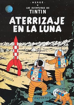 TINTIN. ATERRIZAJE EN LA LUNA | 9788426109644 | Herge (Seud. de Remi, Georges) | Llibreria La Font de Mimir - Llibreria online Barcelona - Comprar llibres català i castellà