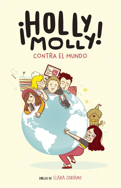 HOLLY MOLLY CONTRA EL MUNDO | 9788420485393 | MOLLY, HOLLY | Llibreria La Font de Mimir - Llibreria online Barcelona - Comprar llibres català i castellà