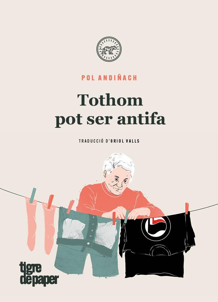 TOTHOM POT SER ANTIFA | 9788416855957 | ANDIÑACH POL | Llibreria La Font de Mimir - Llibreria online Barcelona - Comprar llibres català i castellà