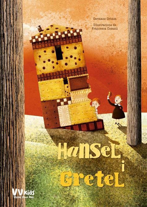 HANSEL I GRETEL (VVKIDS) | 9788468252544 | Llibreria La Font de Mimir - Llibreria online Barcelona - Comprar llibres català i castellà