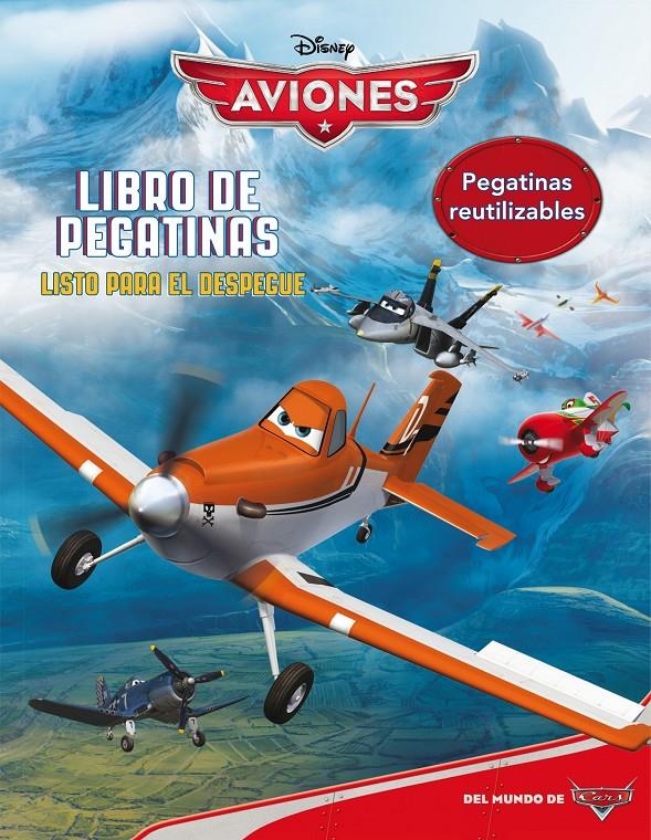 AVIONES. LISTO PARA EL DESPEGUE | 9788499515274 | DISNEY | Llibreria La Font de Mimir - Llibreria online Barcelona - Comprar llibres català i castellà