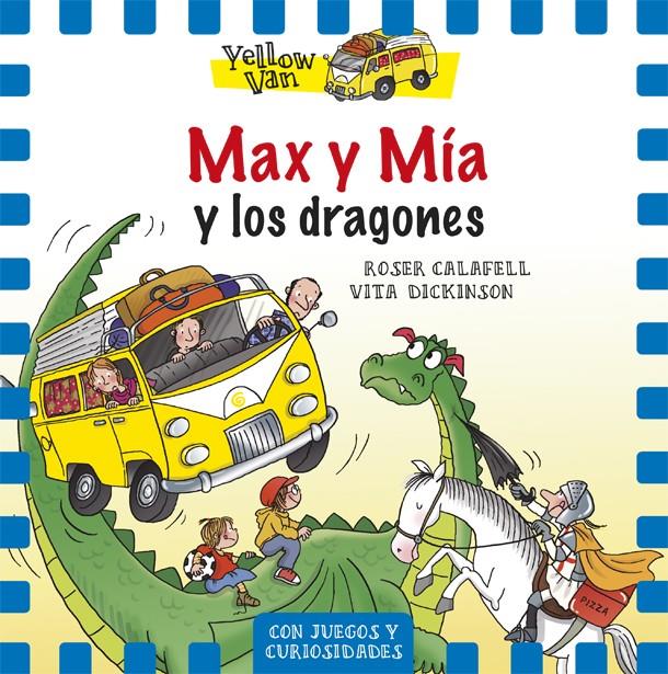 MAX Y MÍA Y LOS DRAGONES | 9788424657680 | DICKINSON, VITA | Llibreria La Font de Mimir - Llibreria online Barcelona - Comprar llibres català i castellà