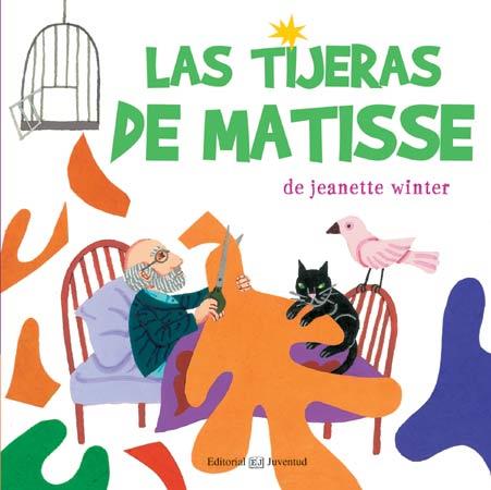 LAS TIJERAS DE MATISSE | 9788426140333 | WINTER, JEANETTE | Llibreria La Font de Mimir - Llibreria online Barcelona - Comprar llibres català i castellà