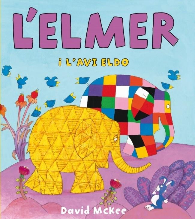 ELMER I L'AVI ELDO, L' | 9788448833107 | MCKEE, DAVID | Llibreria La Font de Mimir - Llibreria online Barcelona - Comprar llibres català i castellà