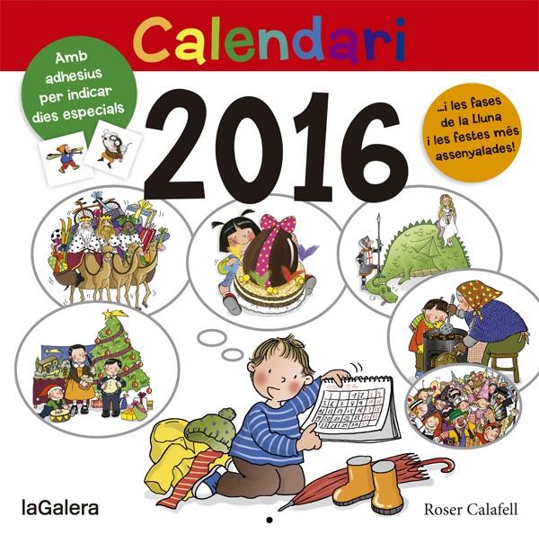 CALENDARI 2016 | 978-84-246-5664-5 | Llibreria La Font de Mimir - Llibreria online Barcelona - Comprar llibres català i castellà