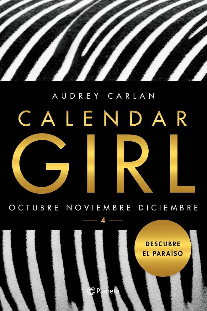 CALENDAR GIRL 4 | 9788408163022 | AUDREY CARLAN | Llibreria La Font de Mimir - Llibreria online Barcelona - Comprar llibres català i castellà