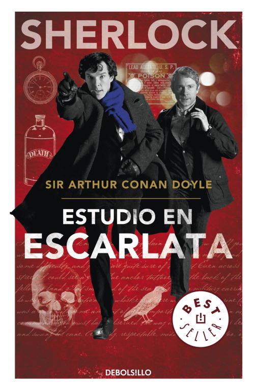 ESTUDIO EN ESCARLATA (SHERLOCK 1) | 9788499897103 | CONAN DOYLE,SIR ARTHUR | Llibreria La Font de Mimir - Llibreria online Barcelona - Comprar llibres català i castellà