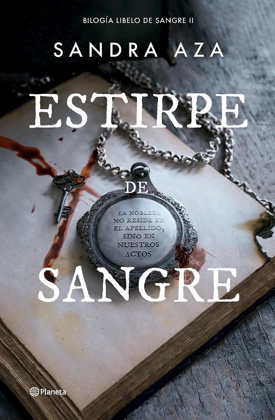 ESTIRPE DE SANGRE | 9788408291299 | AZA, SANDRA | Llibreria La Font de Mimir - Llibreria online Barcelona - Comprar llibres català i castellà