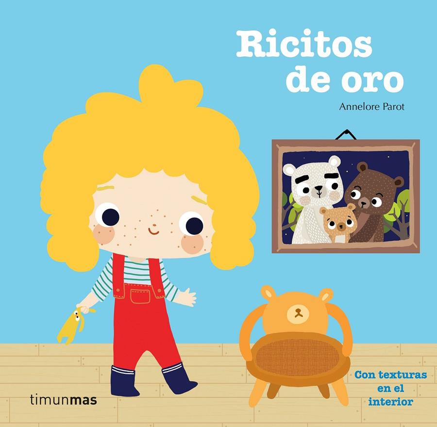 RICITOS DE ORO | 9788408230076 | PAROT, ANNELORE | Llibreria La Font de Mimir - Llibreria online Barcelona - Comprar llibres català i castellà