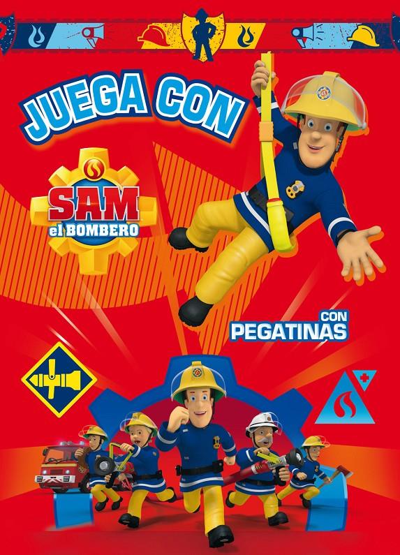 JUEGA CON SAM EL BOMBERO 2 | 9788417064501 | MARBEHANT, CÉCILE | Llibreria La Font de Mimir - Llibreria online Barcelona - Comprar llibres català i castellà