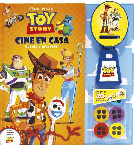 TOY STORY. CINE EN CASA | 9788417529543 | DISNEY | Llibreria La Font de Mimir - Llibreria online Barcelona - Comprar llibres català i castellà