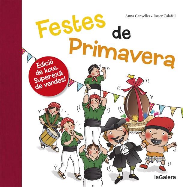 FESTES DE PRIMAVERA | 9788424659967 | CANYELLES, ANNA | Llibreria La Font de Mimir - Llibreria online Barcelona - Comprar llibres català i castellà