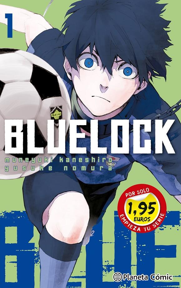 MM BLUE LOCK Nº 01 1,95 | 9788411617246 | NOMURA, YUSUKE | Llibreria La Font de Mimir - Llibreria online Barcelona - Comprar llibres català i castellà