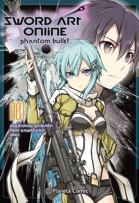 SWORD ART ONLINE PHANTOM BULLET Nº 01/03 (MANGA) | 9788491461142 | KAWAHARA, REKI | Llibreria La Font de Mimir - Llibreria online Barcelona - Comprar llibres català i castellà