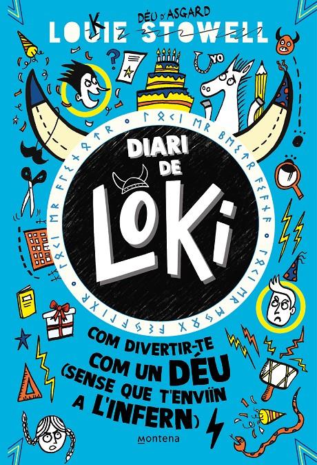 DIARI DE LOKI (DIARI DE LOKI 2) | 9788419421784 | STOWELL, LOUIE | Llibreria La Font de Mimir - Llibreria online Barcelona - Comprar llibres català i castellà