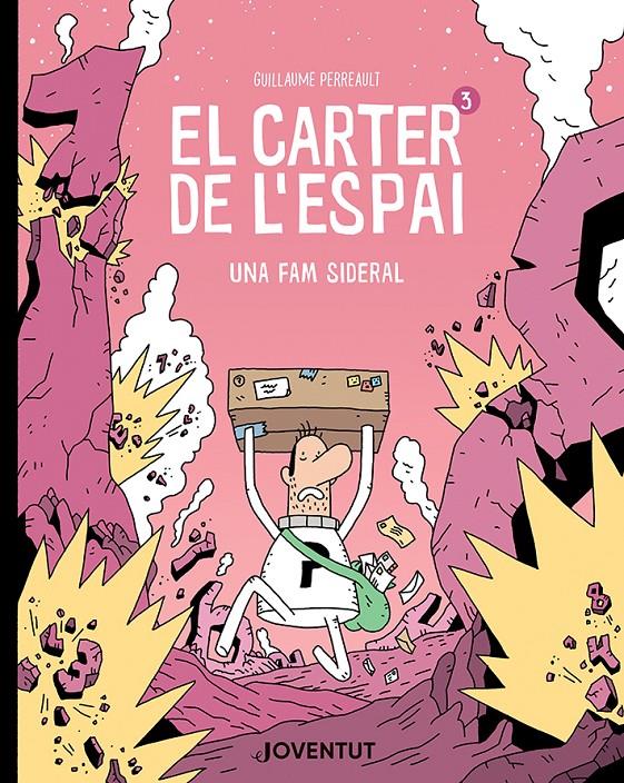 EL CARTER DE L'ESPAI 3 | 9788426148940 | PERREAULT, GUILLAUME | Llibreria La Font de Mimir - Llibreria online Barcelona - Comprar llibres català i castellà