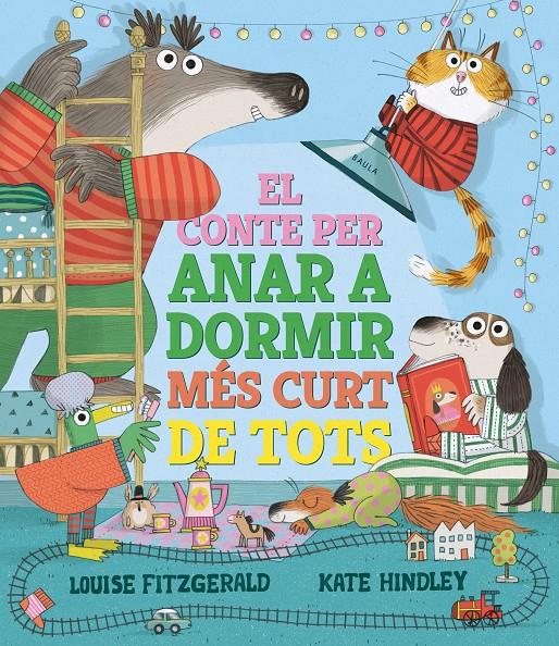 EL CONTE PER ANAR A DORMIR MÉS CURT DE TOTS | 9788447950690 | FITZGERALD, LOUISE | Llibreria La Font de Mimir - Llibreria online Barcelona - Comprar llibres català i castellà