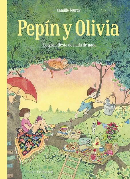 PEPIN Y OLIVIA | 9788467969672 | CAMILLE JOURDY | Llibreria La Font de Mimir - Llibreria online Barcelona - Comprar llibres català i castellà