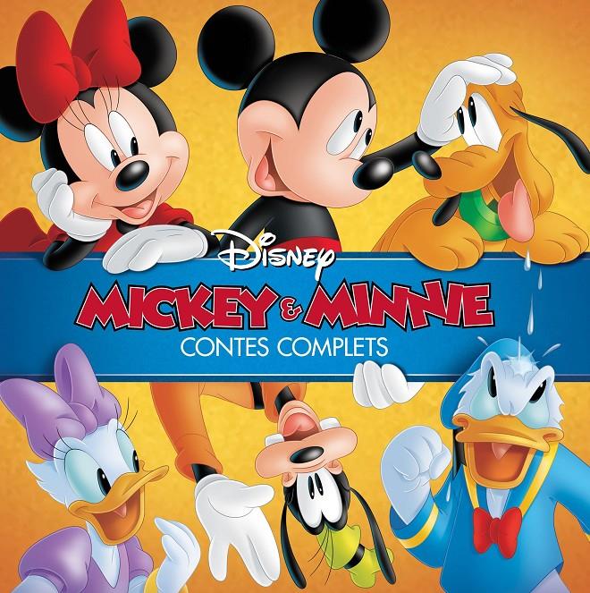 MICKEY I MINNIE. CONTES COMPLETS | 9788491370505 | DISNEY | Llibreria La Font de Mimir - Llibreria online Barcelona - Comprar llibres català i castellà