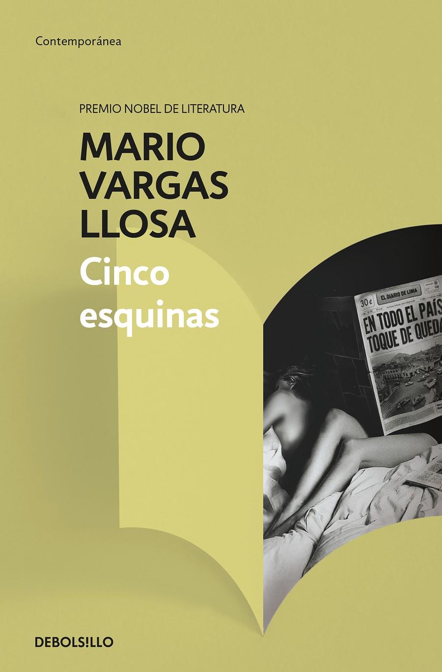 CINCO ESQUINAS | 9788466343121 | MARIO VARGAS LLOSA | Llibreria La Font de Mimir - Llibreria online Barcelona - Comprar llibres català i castellà